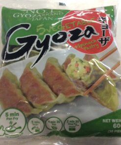 Frozen Gyoza Vegetable Ajinomoto 600g