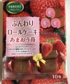 Rollcake Strawberry Yamauchiseika 10 pcs 170g