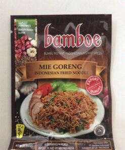Indonesian Mie Goreng Bamboe  45g