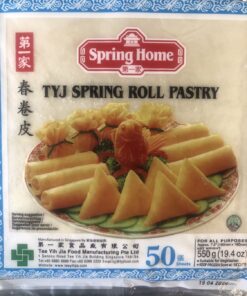Spring Roll Pastry Spring Home 190mm 50 pieces 550g