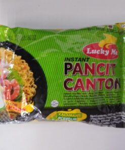 Instant Pancit Canton Calamansi Flavor Lucky Me 60g