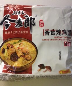Instant Noodles - Artificial Chicken & Mushroom Flavour - JML - 109g