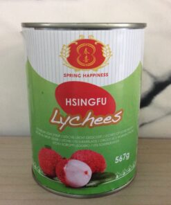 Lychees In Syrup Spring Happiness 567g
