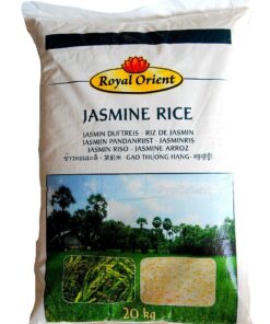 Jasmine Rice Royal Orient 20 kg