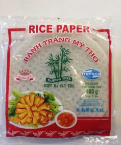 Rice Paper for Fried Spring Rolls Round Bamboo Tree 400g