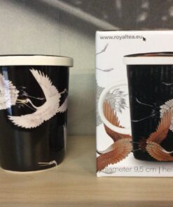 Loyal Bird Tea Cup Porcelain with filter