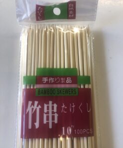 Bamboo Skewers 25,4 cm