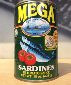 Sardines in Tomato Sauce Mega 425g