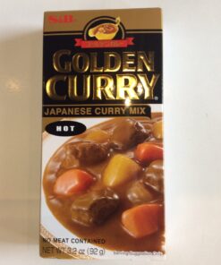 Japanese curry mix hot 92g