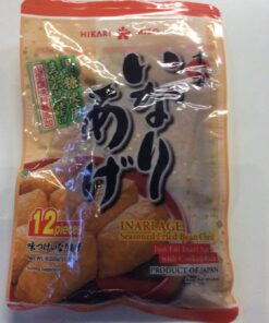 Inari Age Seasoned Fried Bean Curd Hikari 176,4g