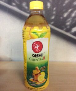 Green Tea Honey Lemon Oishi 500ml