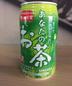 Green Tea in Can 340ml