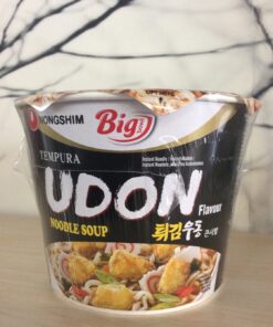 Instant Noodles Tempura Udon Bowl Nongshim 111 g