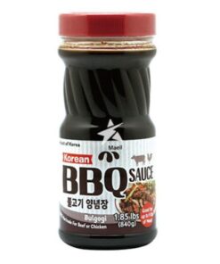 Korean BBQ Sauce Marinade