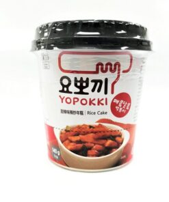 Young Poong Yopokki Instant Halal Cup Topokki - Spicy Flavour 140g