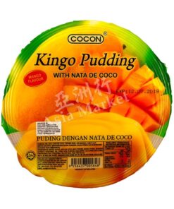 Kingo Pudding Nata De Coco Mango Conco 420g