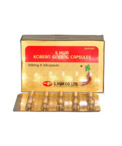 Korean Ginseng Capsules IL HWA 50 capsule 500mg