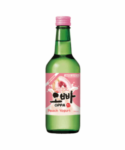 Soju Peach Yogurt Oppa 360ml
