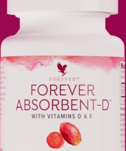 Absorbent D  Forever 60 Chewing Tablets
