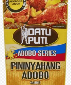 Adobo Series Pininyahang Adobo Sauce Datu Puti 180ml