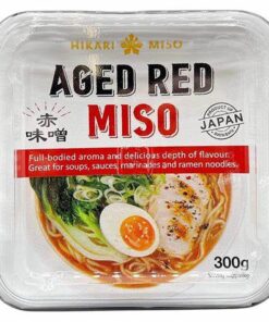 Aged red miso Hikari  300g
