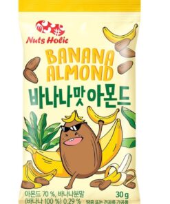 Almond Banana Nutsholic 30g