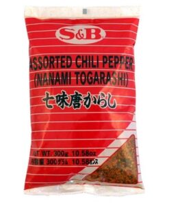 Assorted Chili Pepper Nanami Togarashi SB 300g