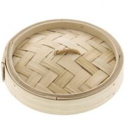 Bamboo Steamer Cover for dumpling 1 piece 6 inches or 15 cm