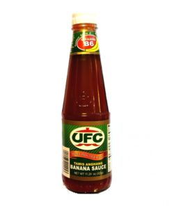 Banana Sauce UFC 320g