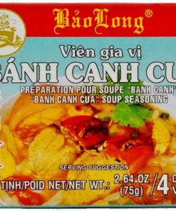 Crab Noodle Soup Seasoning Bouillons Banh Canh Cua Bao Long 75g