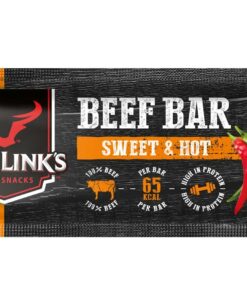 Beef Bar Jerky Sweet and Hot Jack Links 67.5g