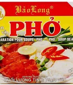 Beef Noodle Soup Seasoning Bouillons Pho bo Bao long 75g