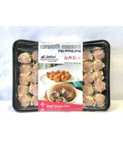Frozen Dimsum Ngau Yuk Beef Sieuw Mai Dumpling Delico 40 pcs 800g
