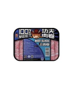 Beef Slices Kung Fu Food 400g
