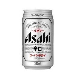 Beer Asahi  Super Dry 500ml