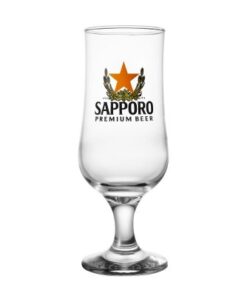 Beer Glass Sapporo 370 ml