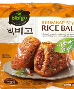 Bibimbap Style Rice Balls Bibigo 100g 1 piece