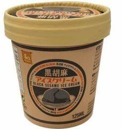 Black Sesame Ice Cream Nagomi 125ml