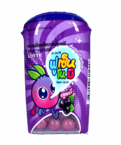 Blueberry Gum Fusen No Mi Lotte 15g