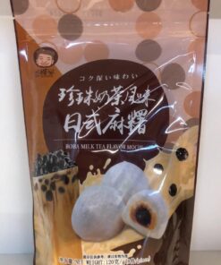 Boba Milk Tea Mochi Szu Shen Po 120g