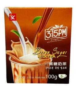 Brown Sugar Milk Tea 100g 3:15 PM