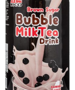 Bubble Milk Tea Drink Brown Sugar Rico 350ml