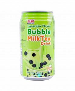 Bubble Milk Tea Drink Honeydew Melon Rico 350ml