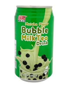 Bubble Milk Tea Drink Matcha Rico 350ml