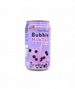 Bubble Milk Tea Drink Taro flavor Rico 350ml