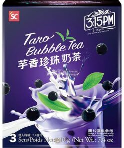 Taro Milk Tea with Boba 3:15 PM 3x70g 210g