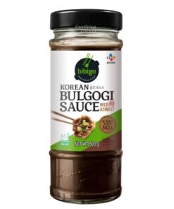 Bulgogi Marinade Sauce Mild And Sweet Bibigo 500g