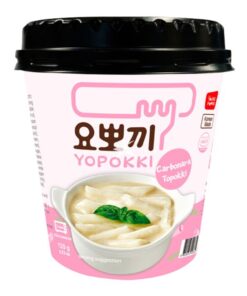 Carbo Topokki Rice Cake Cup Yopokki 140g
