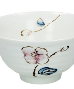 Ceramic Bowl Japanese Style Plum Blossom 14.2 cm