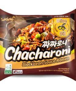 Instant Noedel Soybean Ramen Chacharoni Samyang 140g